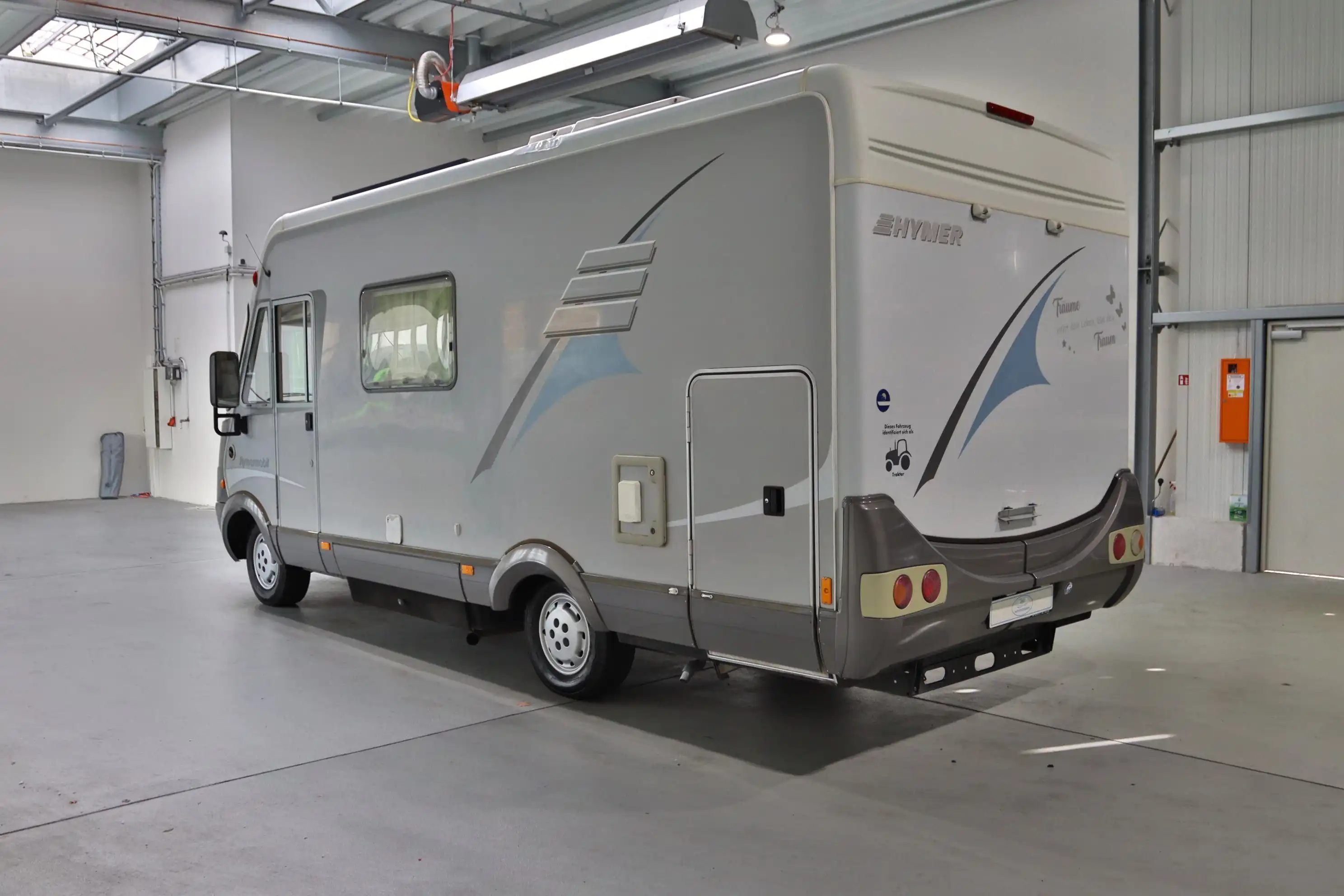 HYMER-ERIBA B 524